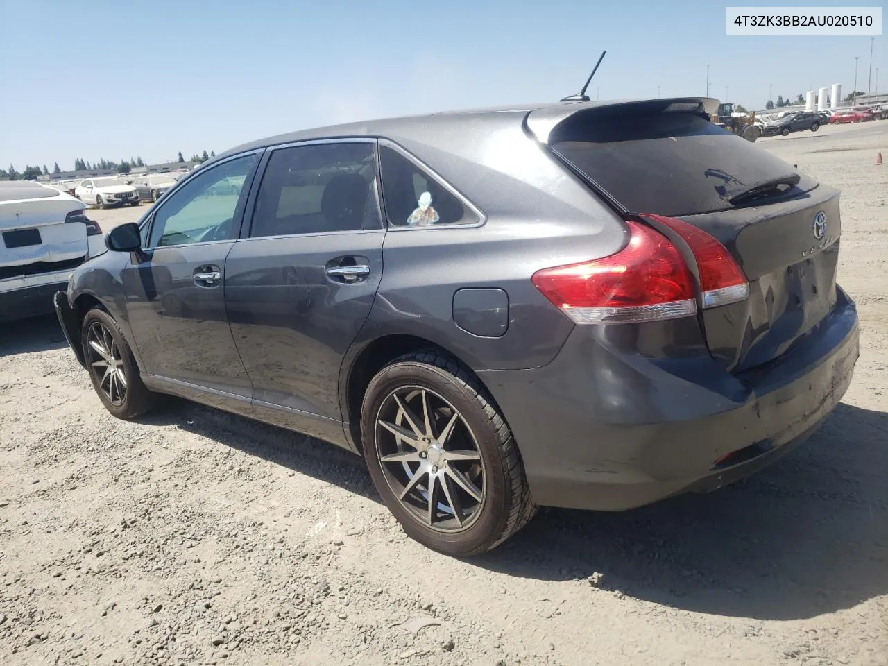 2010 Toyota Venza VIN: 4T3ZK3BB2AU020510 Lot: 66041944