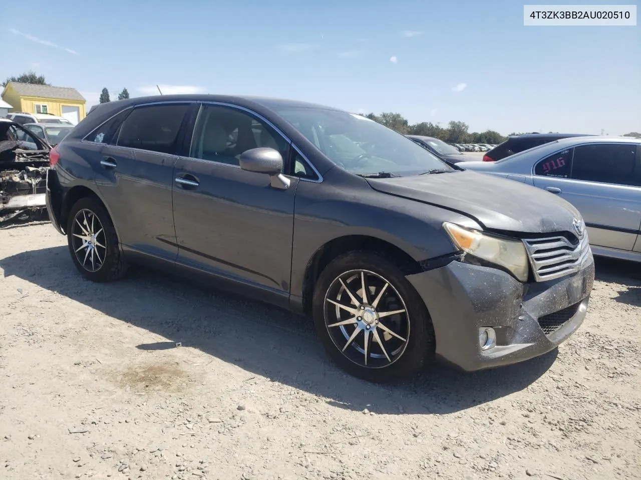 2010 Toyota Venza VIN: 4T3ZK3BB2AU020510 Lot: 66041944