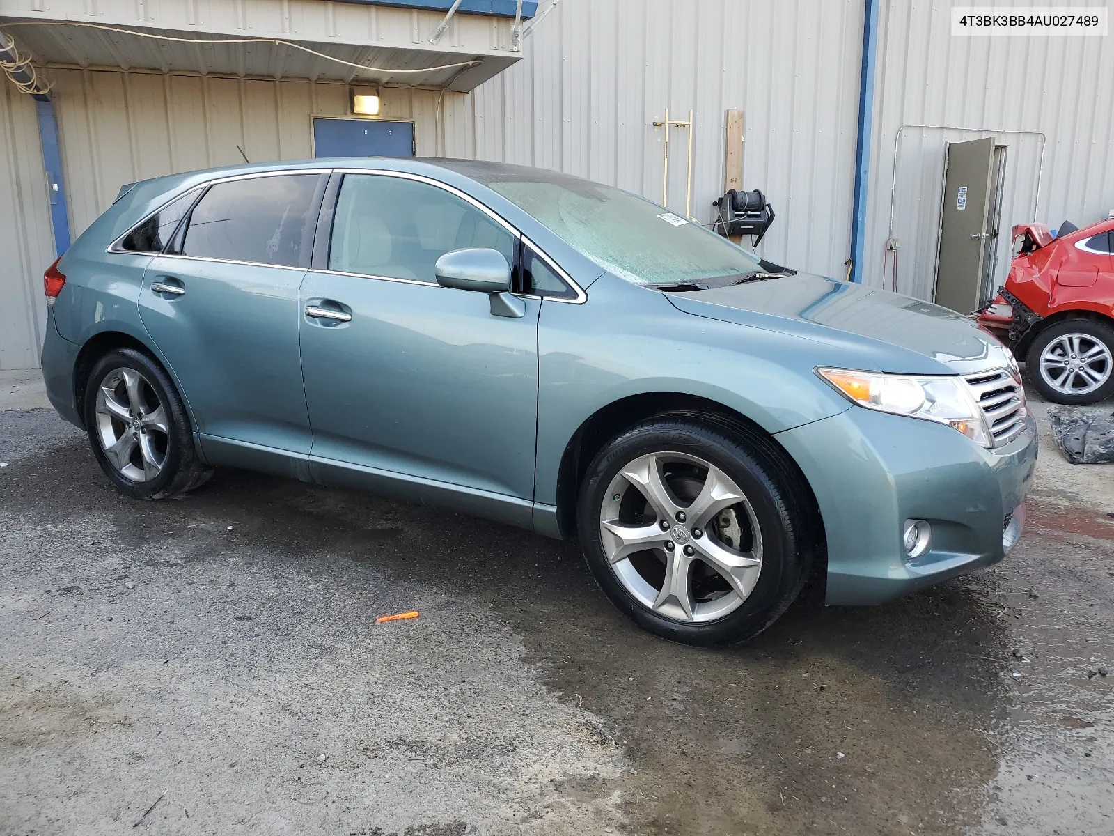 2010 Toyota Venza VIN: 4T3BK3BB4AU027489 Lot: 67348294