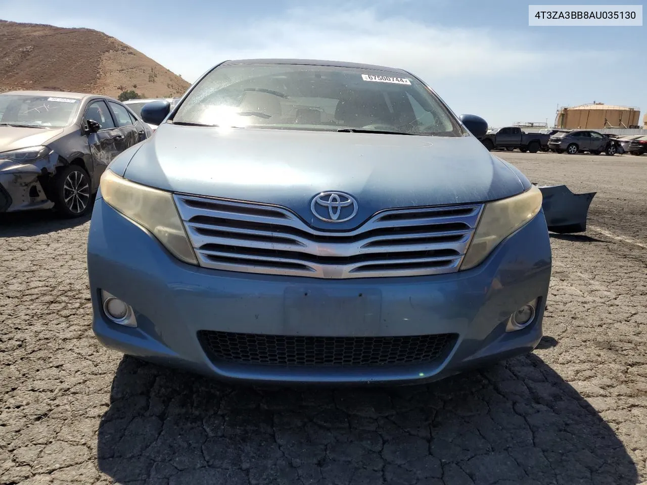 4T3ZA3BB8AU035130 2010 Toyota Venza