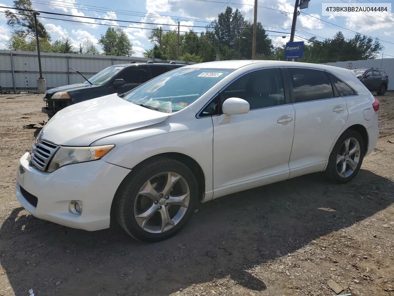 2010 Toyota Venza VIN: 4T3BK3BB2AU044484 Lot: 67523653