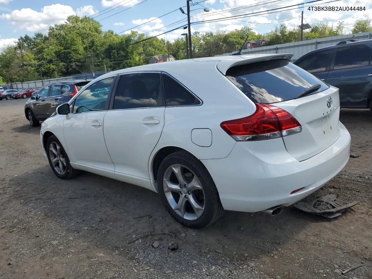 2010 Toyota Venza VIN: 4T3BK3BB2AU044484 Lot: 67523653