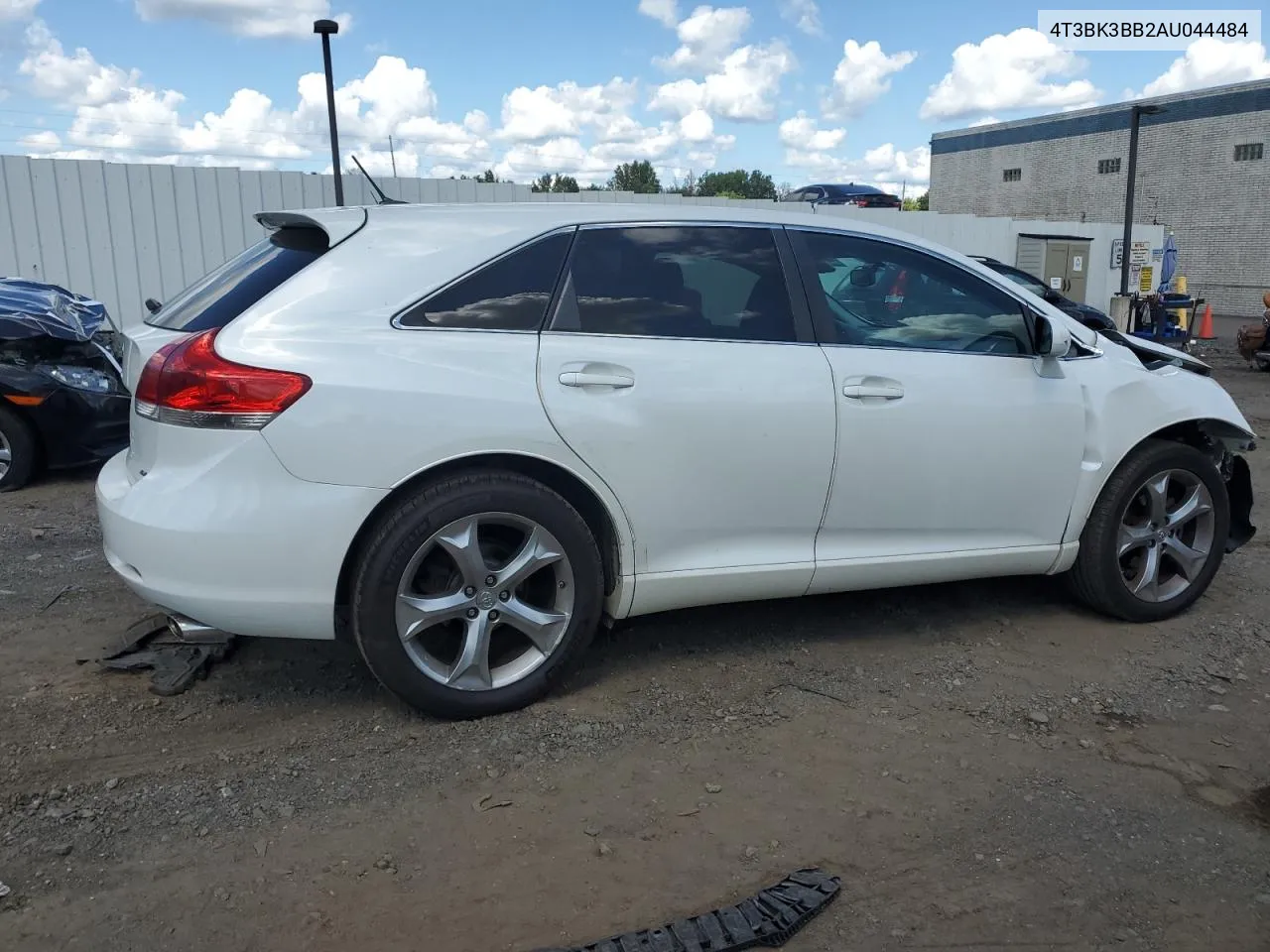 2010 Toyota Venza VIN: 4T3BK3BB2AU044484 Lot: 67523653