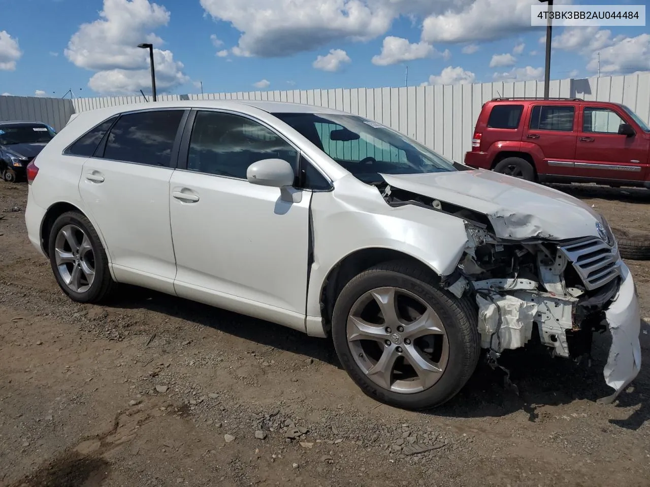 2010 Toyota Venza VIN: 4T3BK3BB2AU044484 Lot: 67523653