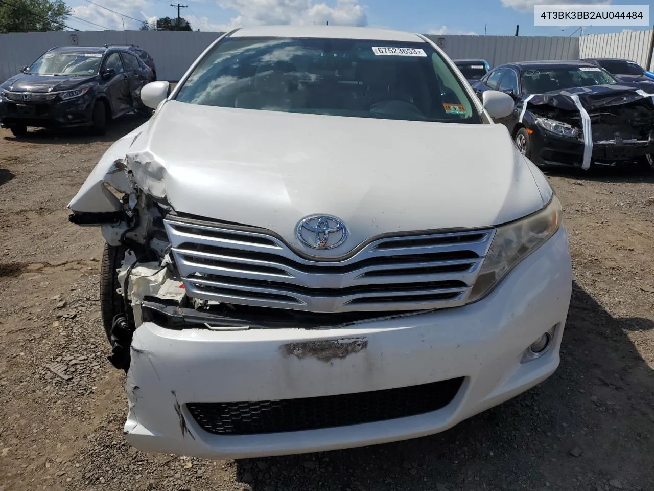 2010 Toyota Venza VIN: 4T3BK3BB2AU044484 Lot: 67523653