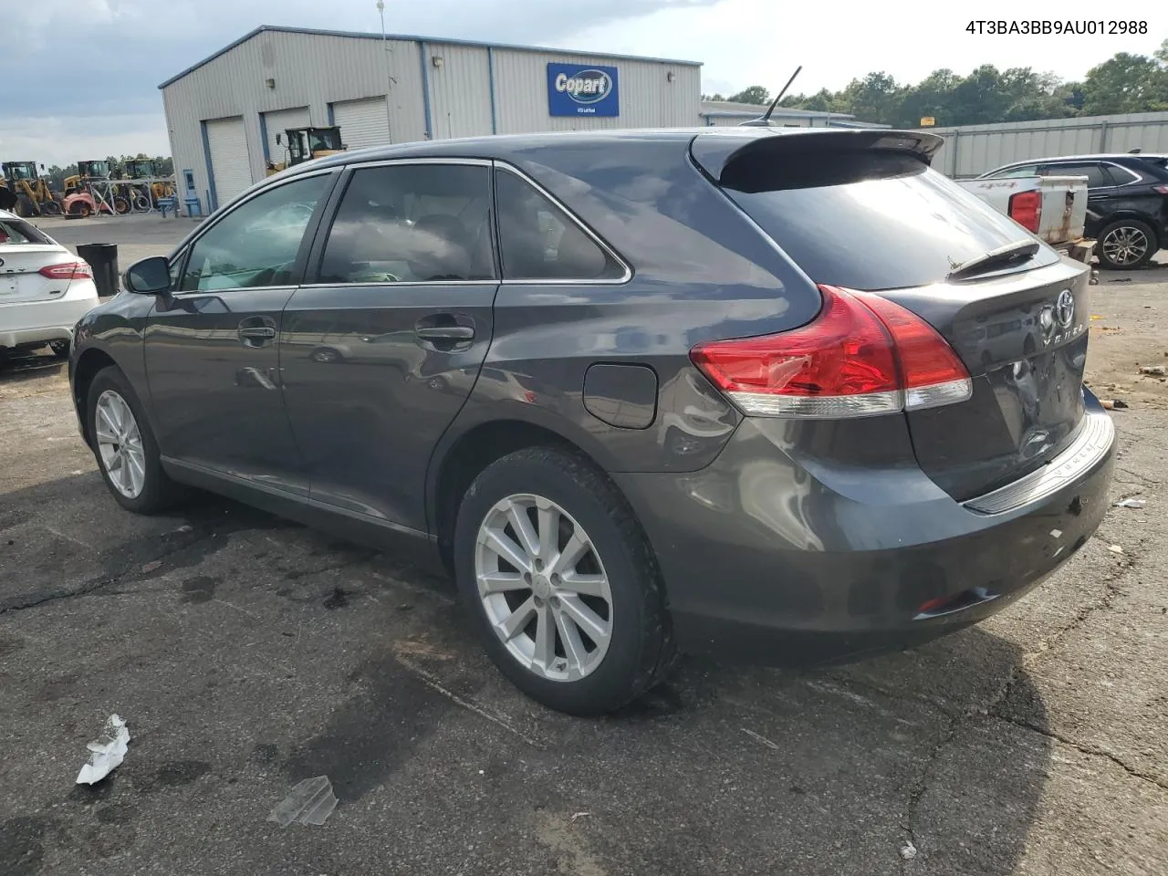 2010 Toyota Venza VIN: 4T3BA3BB9AU012988 Lot: 67753114