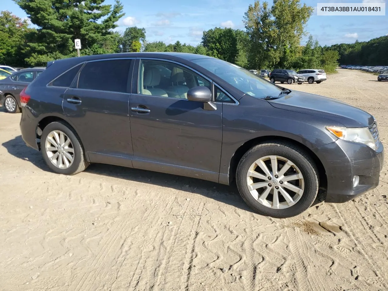 2010 Toyota Venza VIN: 4T3BA3BB1AU018431 Lot: 67765264