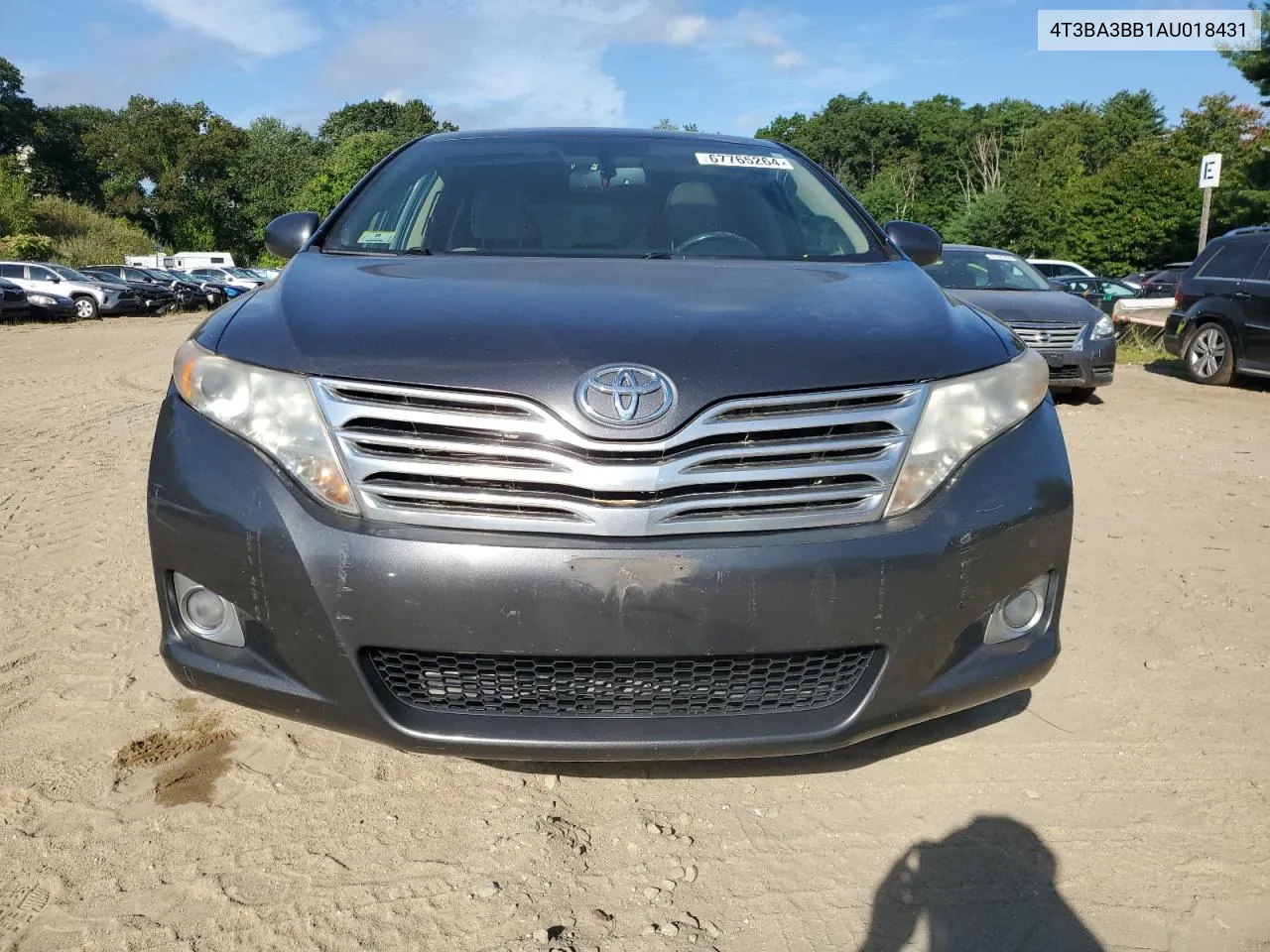 2010 Toyota Venza VIN: 4T3BA3BB1AU018431 Lot: 67765264