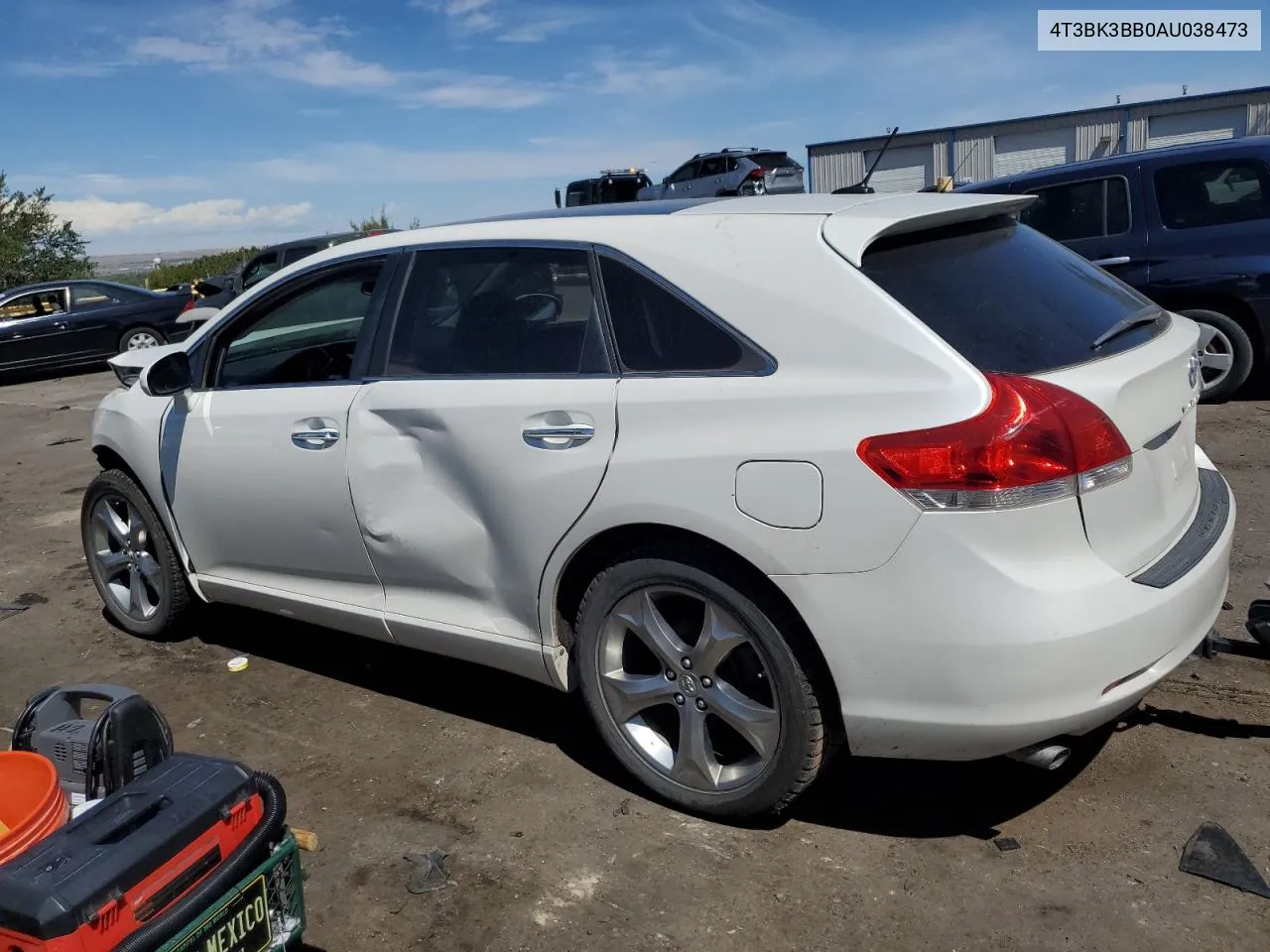 2010 Toyota Venza VIN: 4T3BK3BB0AU038473 Lot: 67805134