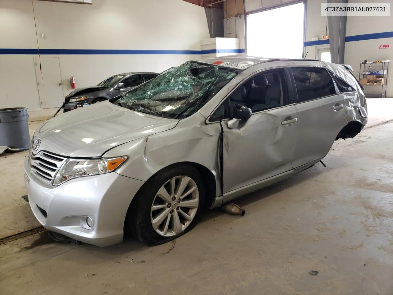 2010 Toyota Venza VIN: 4T3ZA3BB1AU027631 Lot: 68020084