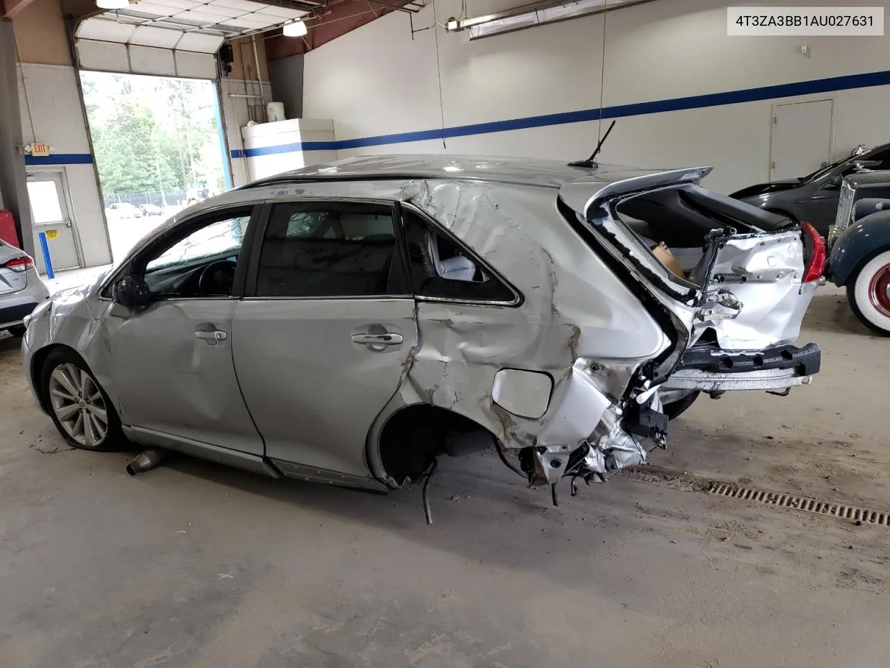 2010 Toyota Venza VIN: 4T3ZA3BB1AU027631 Lot: 68020084