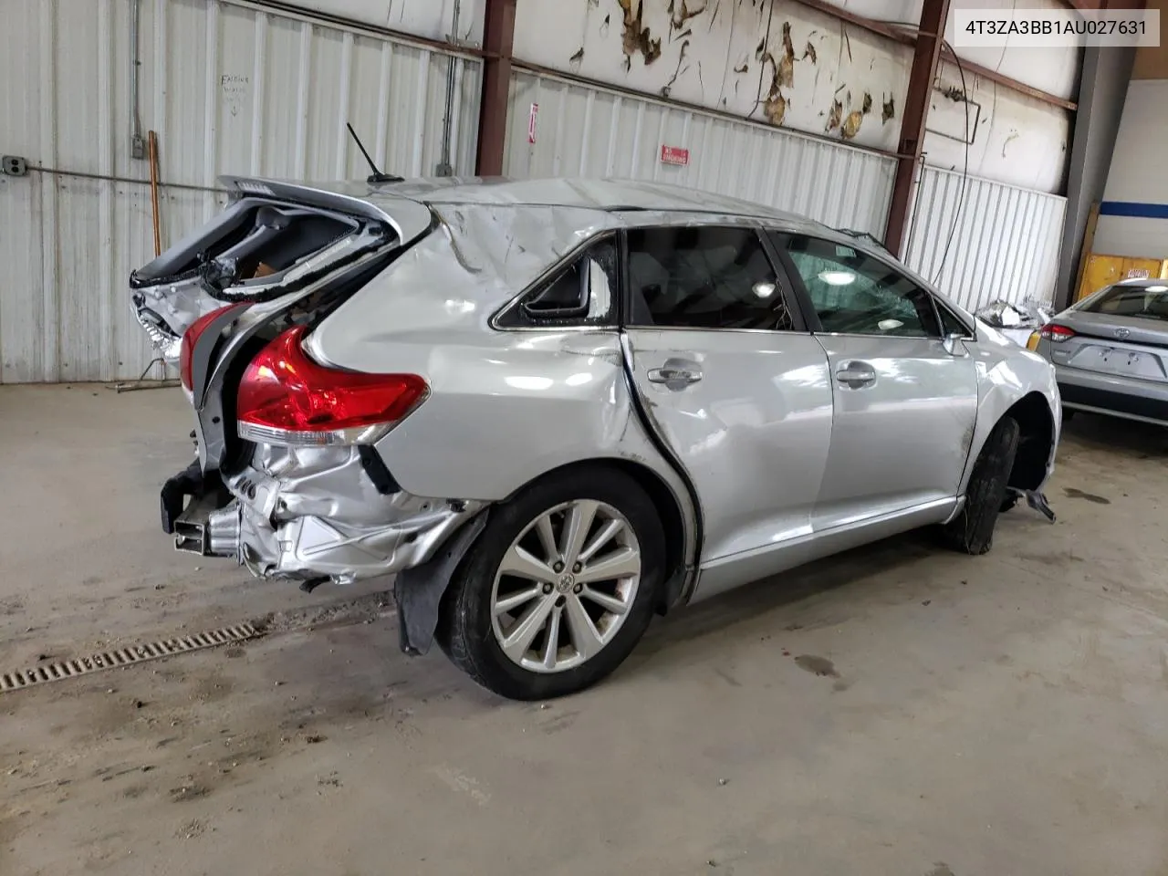 2010 Toyota Venza VIN: 4T3ZA3BB1AU027631 Lot: 68020084