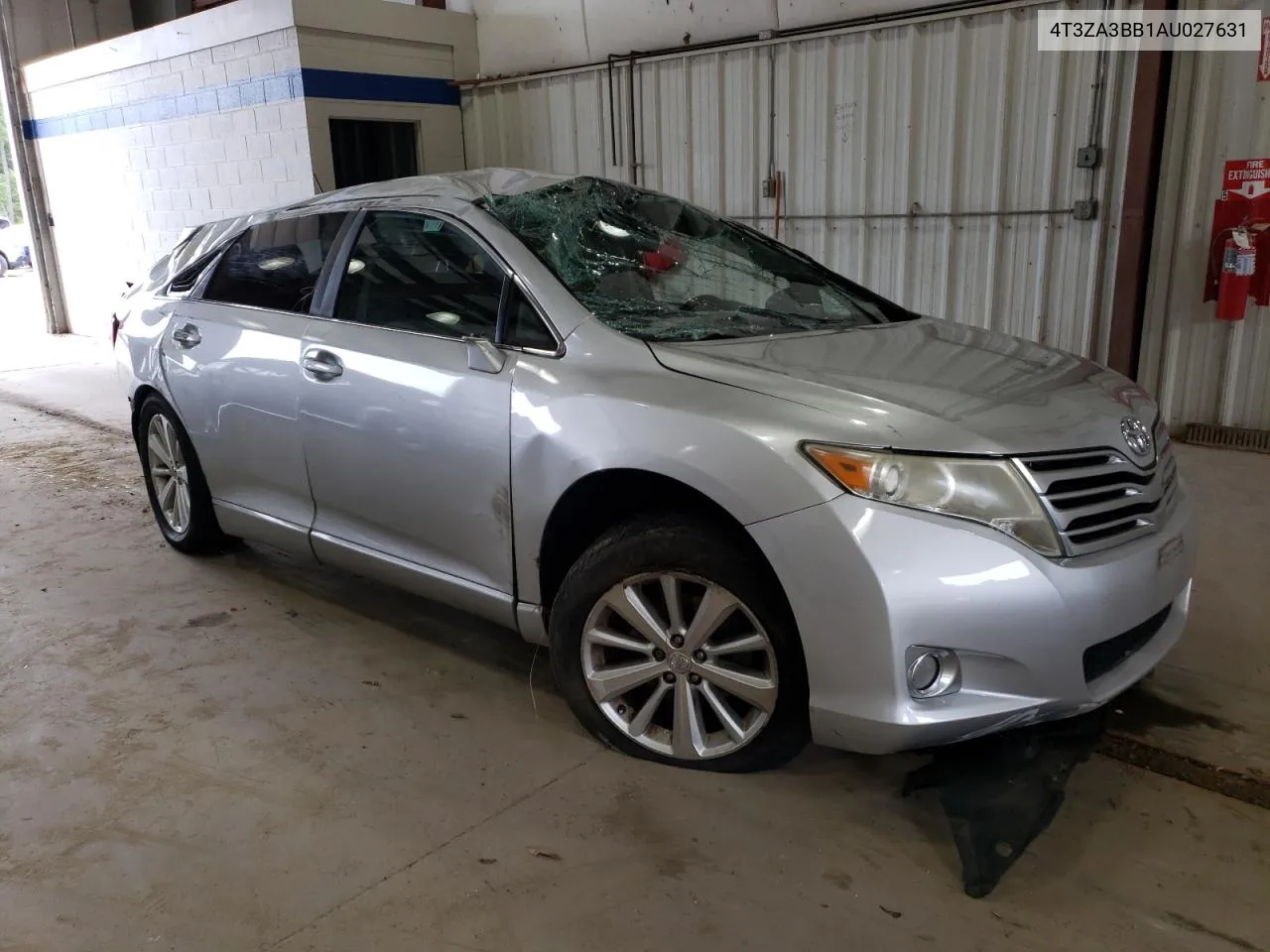 2010 Toyota Venza VIN: 4T3ZA3BB1AU027631 Lot: 68020084