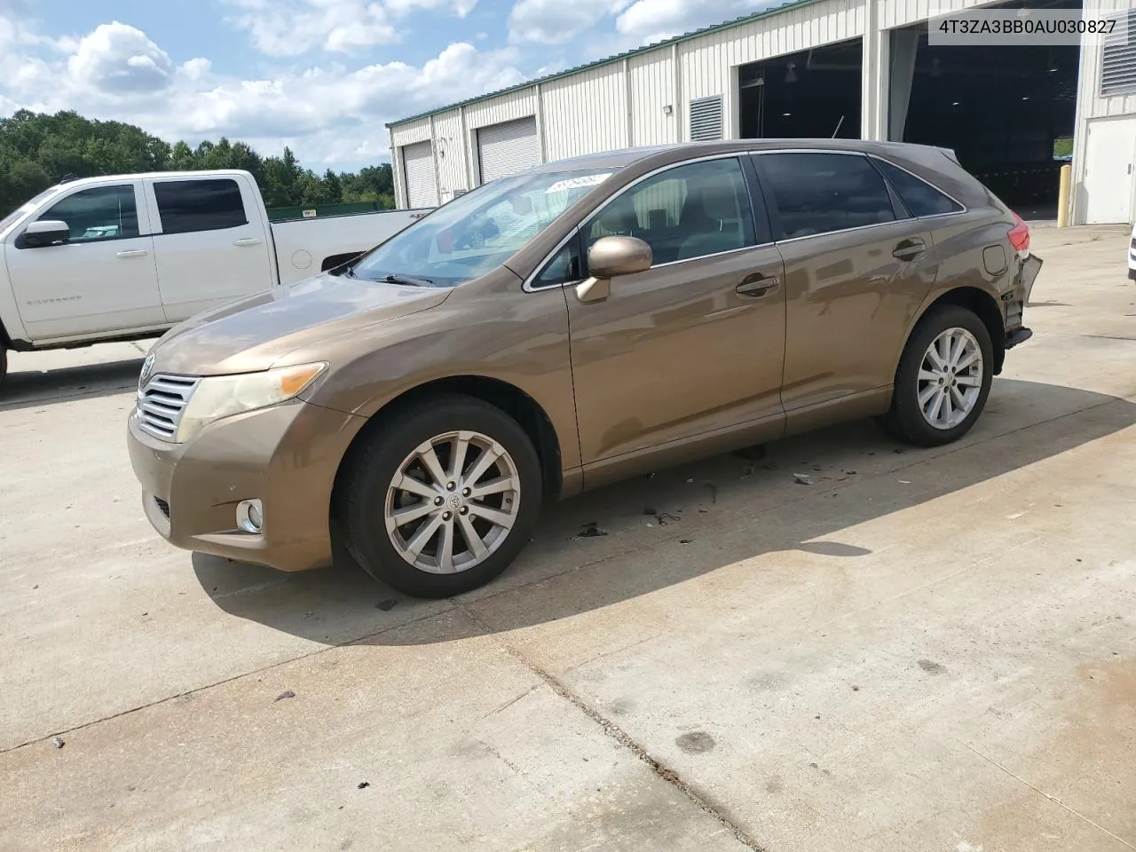 4T3ZA3BB0AU030827 2010 Toyota Venza