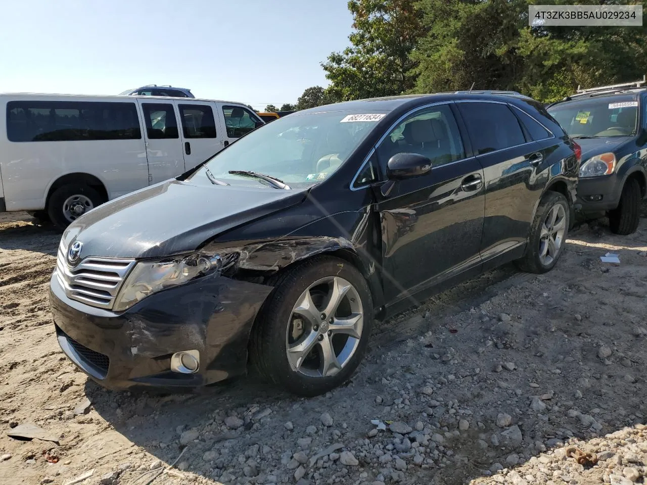 2010 Toyota Venza VIN: 4T3ZK3BB5AU029234 Lot: 68271634