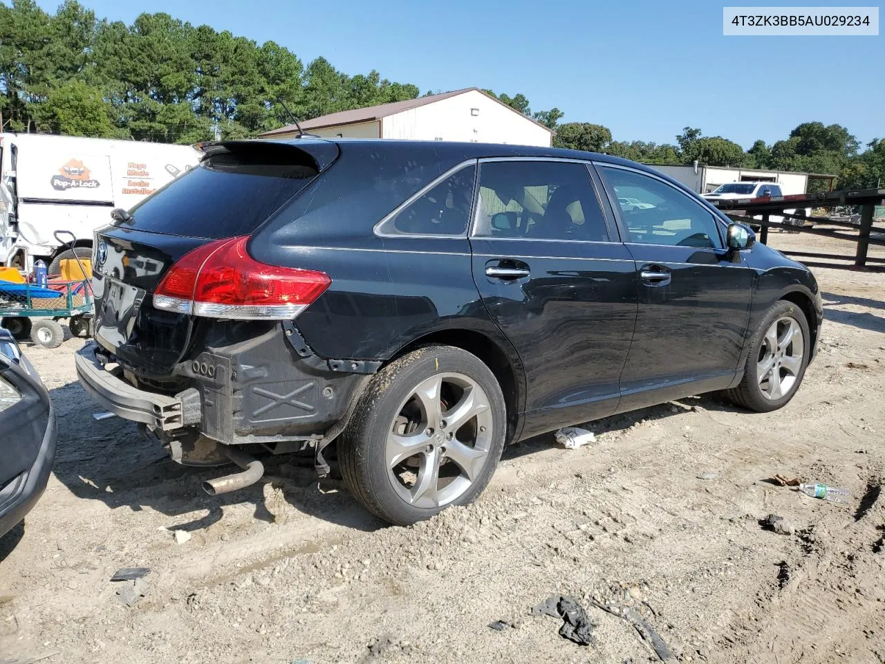 2010 Toyota Venza VIN: 4T3ZK3BB5AU029234 Lot: 68271634