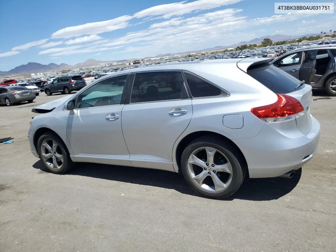 2010 Toyota Venza VIN: 4T3BK3BB0AU031751 Lot: 68514144