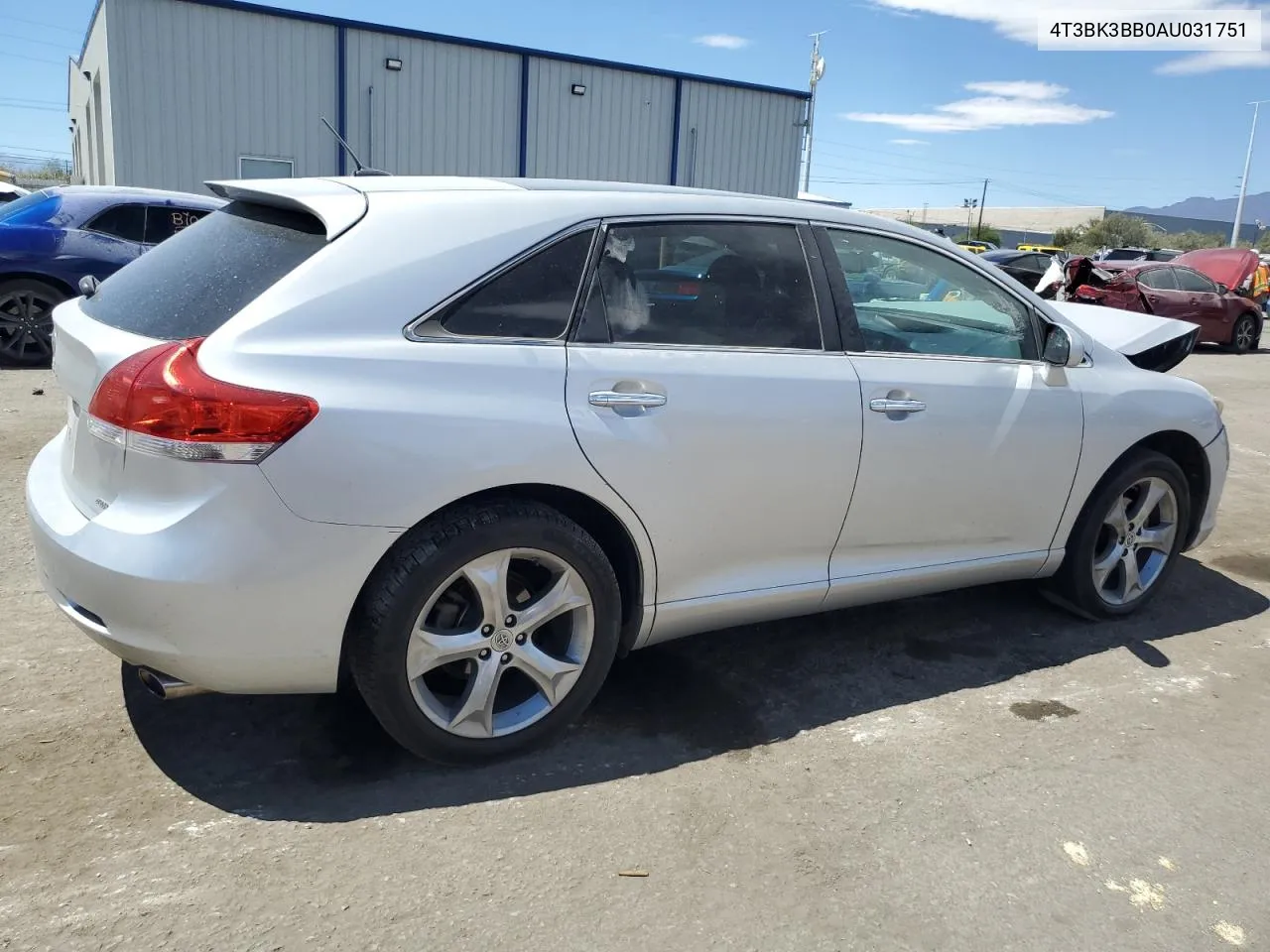 2010 Toyota Venza VIN: 4T3BK3BB0AU031751 Lot: 68514144