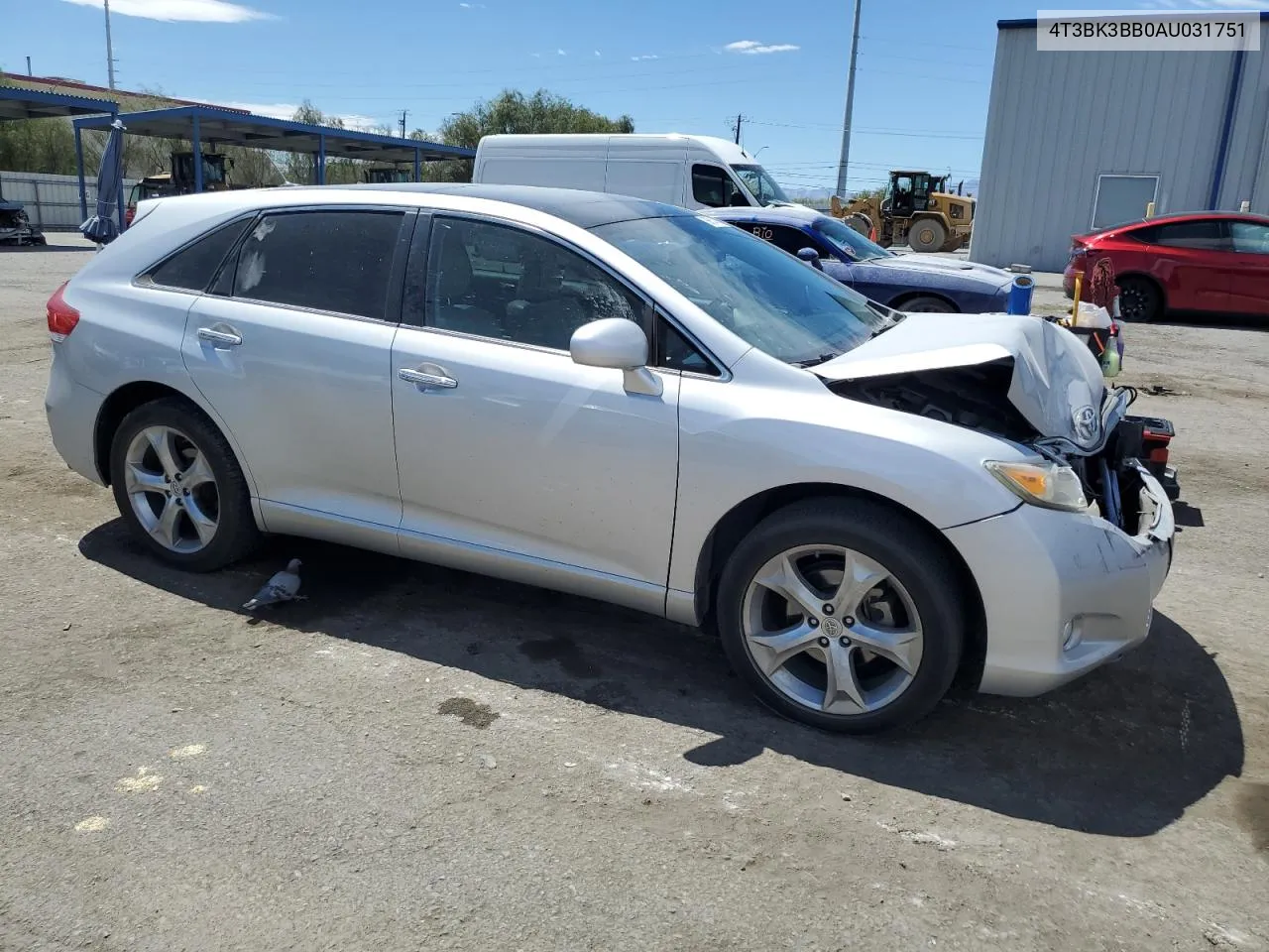 2010 Toyota Venza VIN: 4T3BK3BB0AU031751 Lot: 68514144