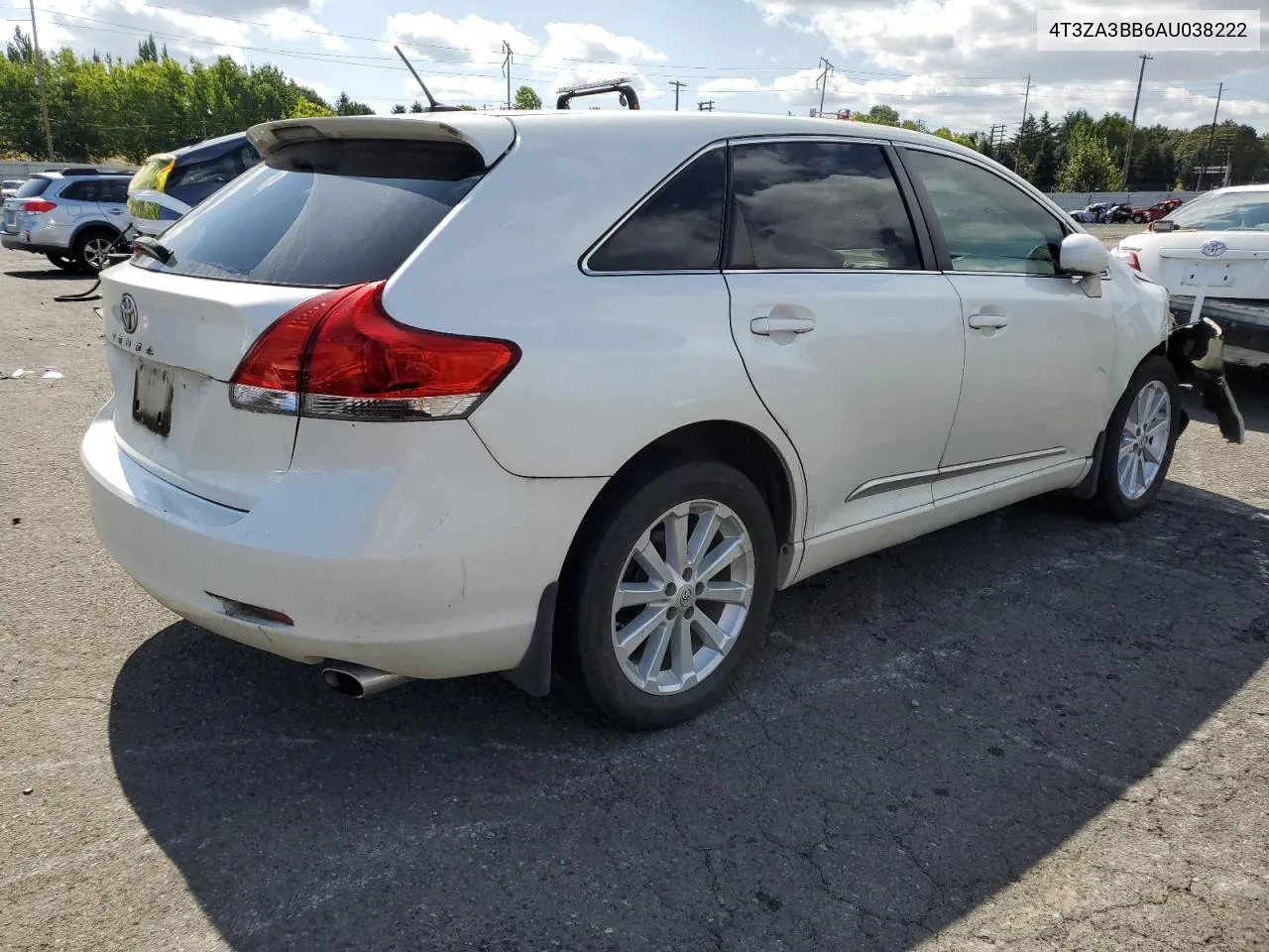 4T3ZA3BB6AU038222 2010 Toyota Venza