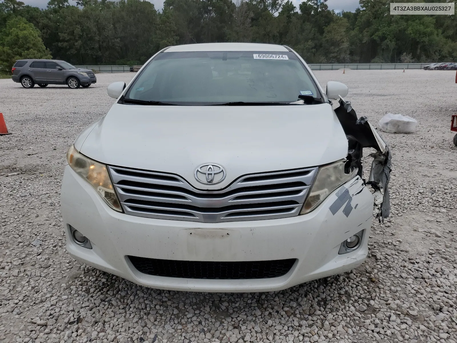 2010 Toyota Venza VIN: 4T3ZA3BBXAU025327 Lot: 69006724