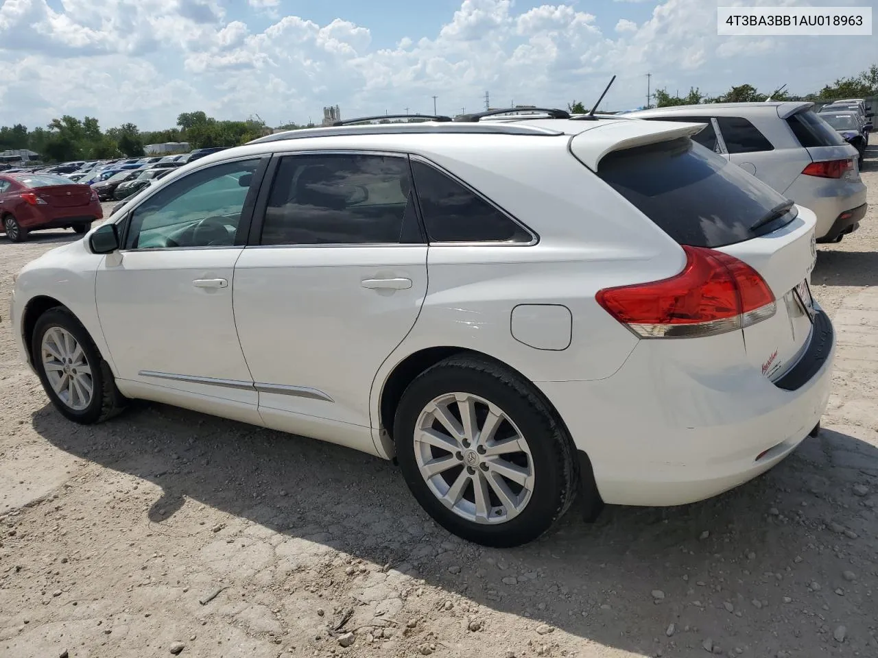 2010 Toyota Venza VIN: 4T3BA3BB1AU018963 Lot: 69395124