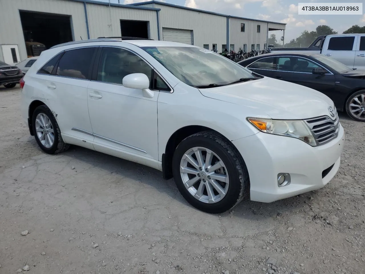 2010 Toyota Venza VIN: 4T3BA3BB1AU018963 Lot: 69395124