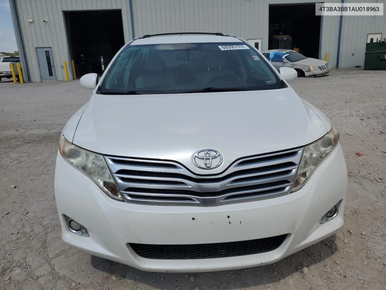 4T3BA3BB1AU018963 2010 Toyota Venza