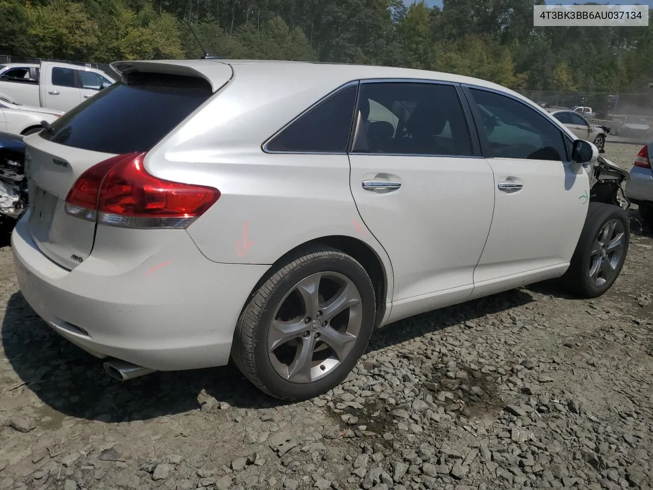 4T3BK3BB6AU037134 2010 Toyota Venza