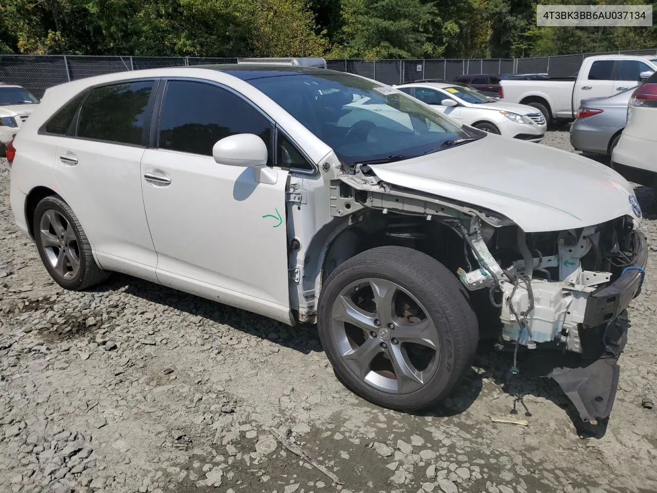 2010 Toyota Venza VIN: 4T3BK3BB6AU037134 Lot: 69418364