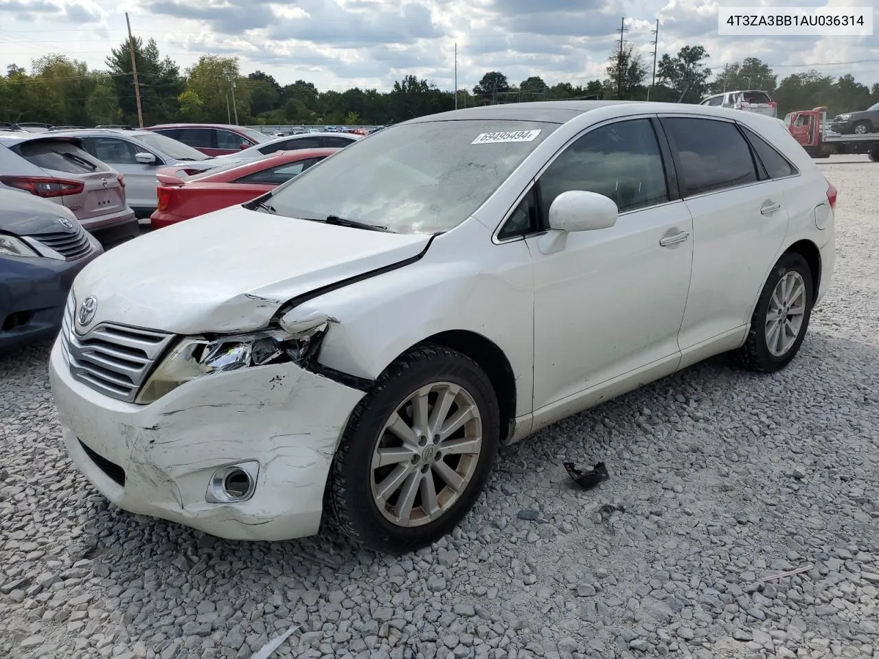 2010 Toyota Venza VIN: 4T3ZA3BB1AU036314 Lot: 69495494