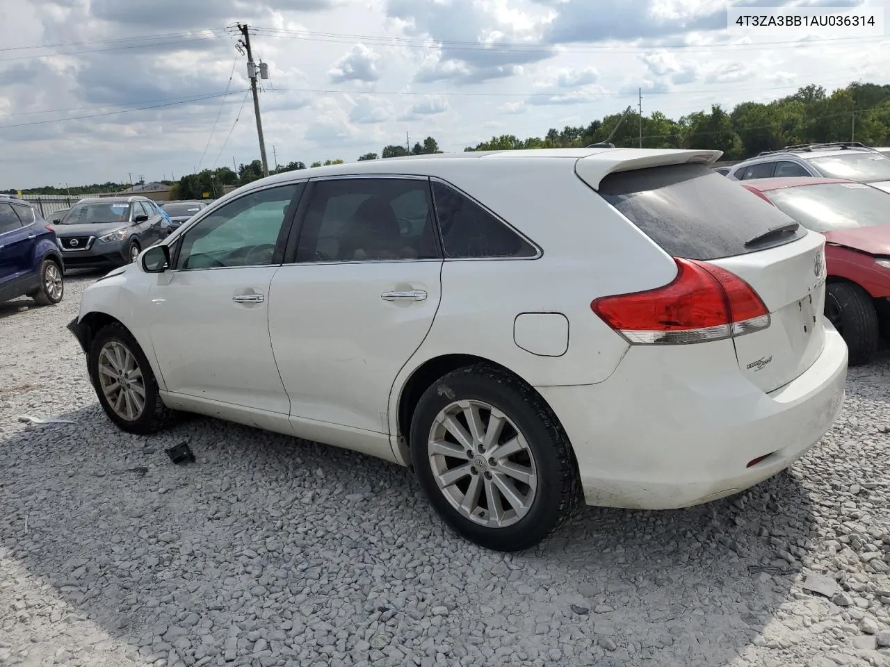 2010 Toyota Venza VIN: 4T3ZA3BB1AU036314 Lot: 69495494