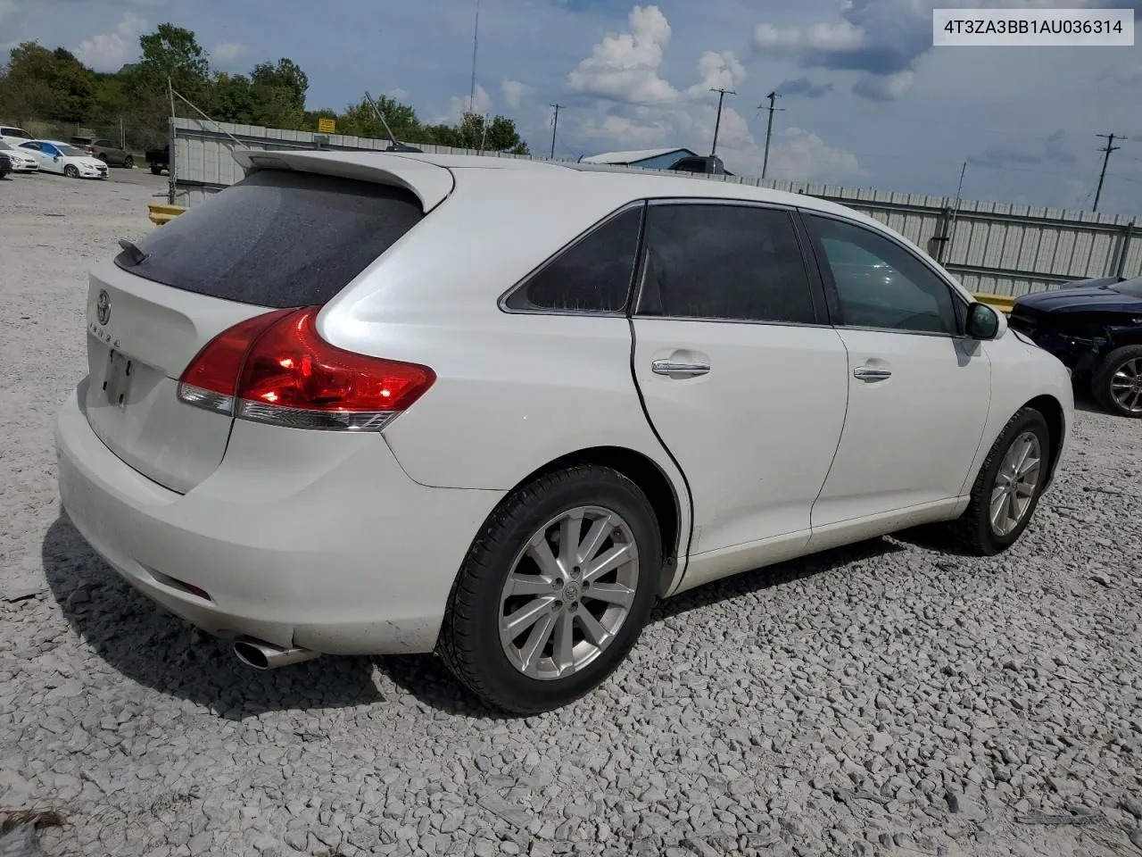 2010 Toyota Venza VIN: 4T3ZA3BB1AU036314 Lot: 69495494