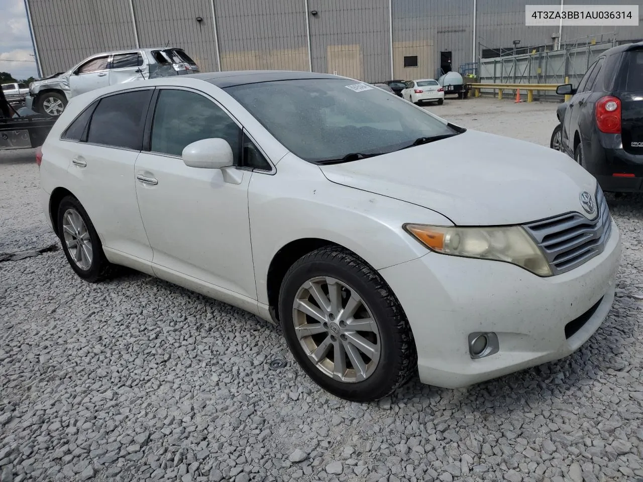 2010 Toyota Venza VIN: 4T3ZA3BB1AU036314 Lot: 69495494