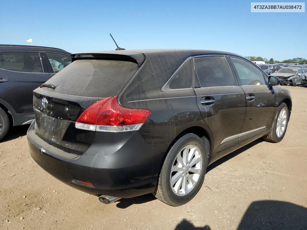 2010 Toyota Venza VIN: 4T3ZA3BB7AU038472 Lot: 69866044