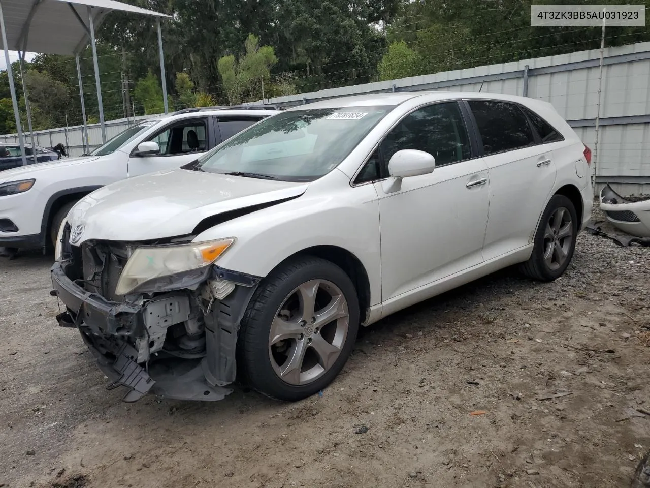 2010 Toyota Venza VIN: 4T3ZK3BB5AU031923 Lot: 70307654