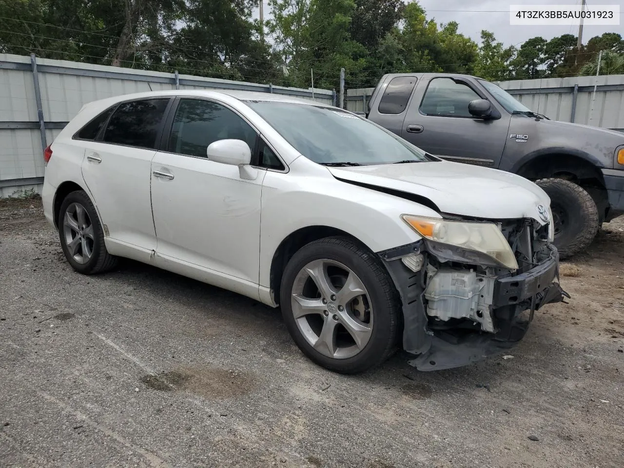 2010 Toyota Venza VIN: 4T3ZK3BB5AU031923 Lot: 70307654