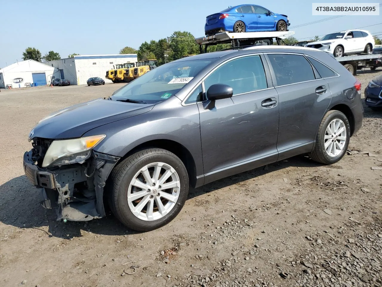 2010 Toyota Venza VIN: 4T3BA3BB2AU010595 Lot: 70779564