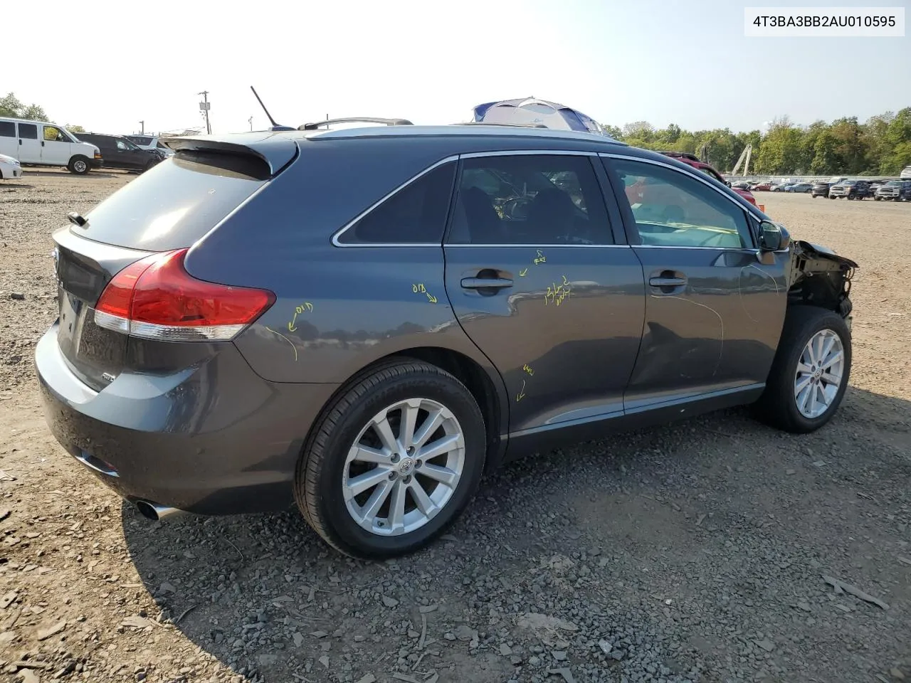 2010 Toyota Venza VIN: 4T3BA3BB2AU010595 Lot: 70779564