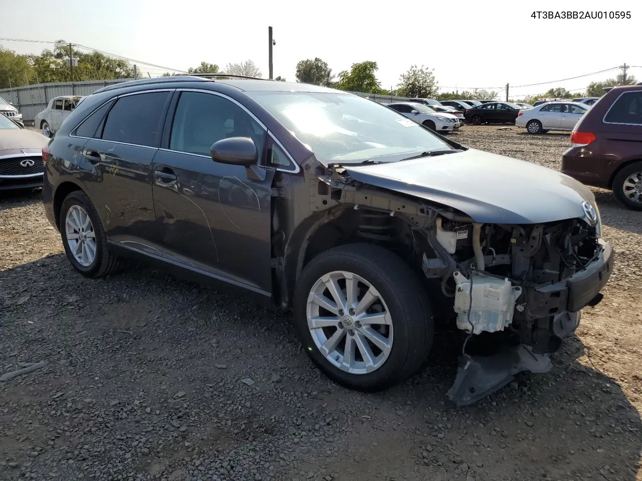 2010 Toyota Venza VIN: 4T3BA3BB2AU010595 Lot: 70779564