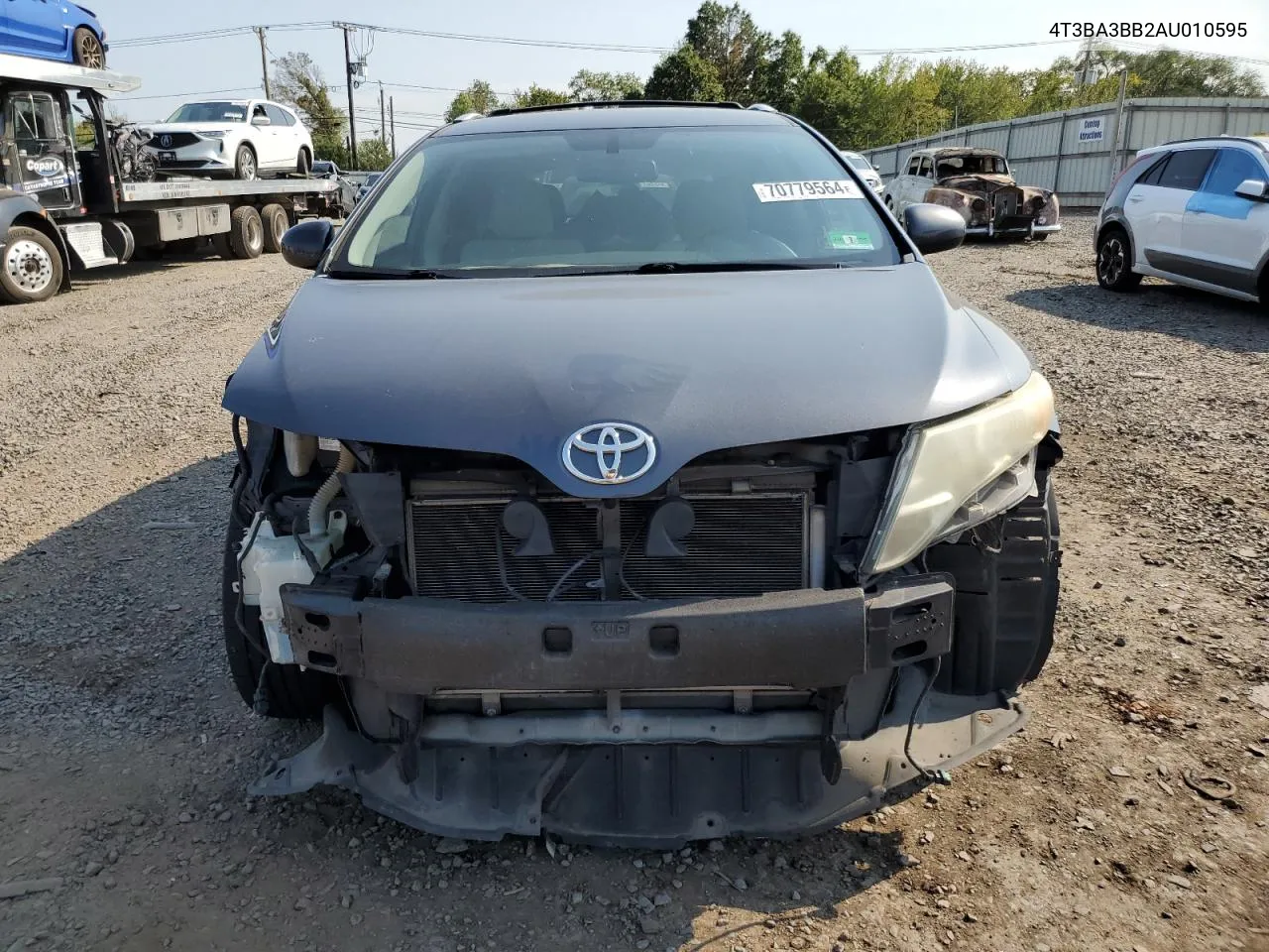 2010 Toyota Venza VIN: 4T3BA3BB2AU010595 Lot: 70779564