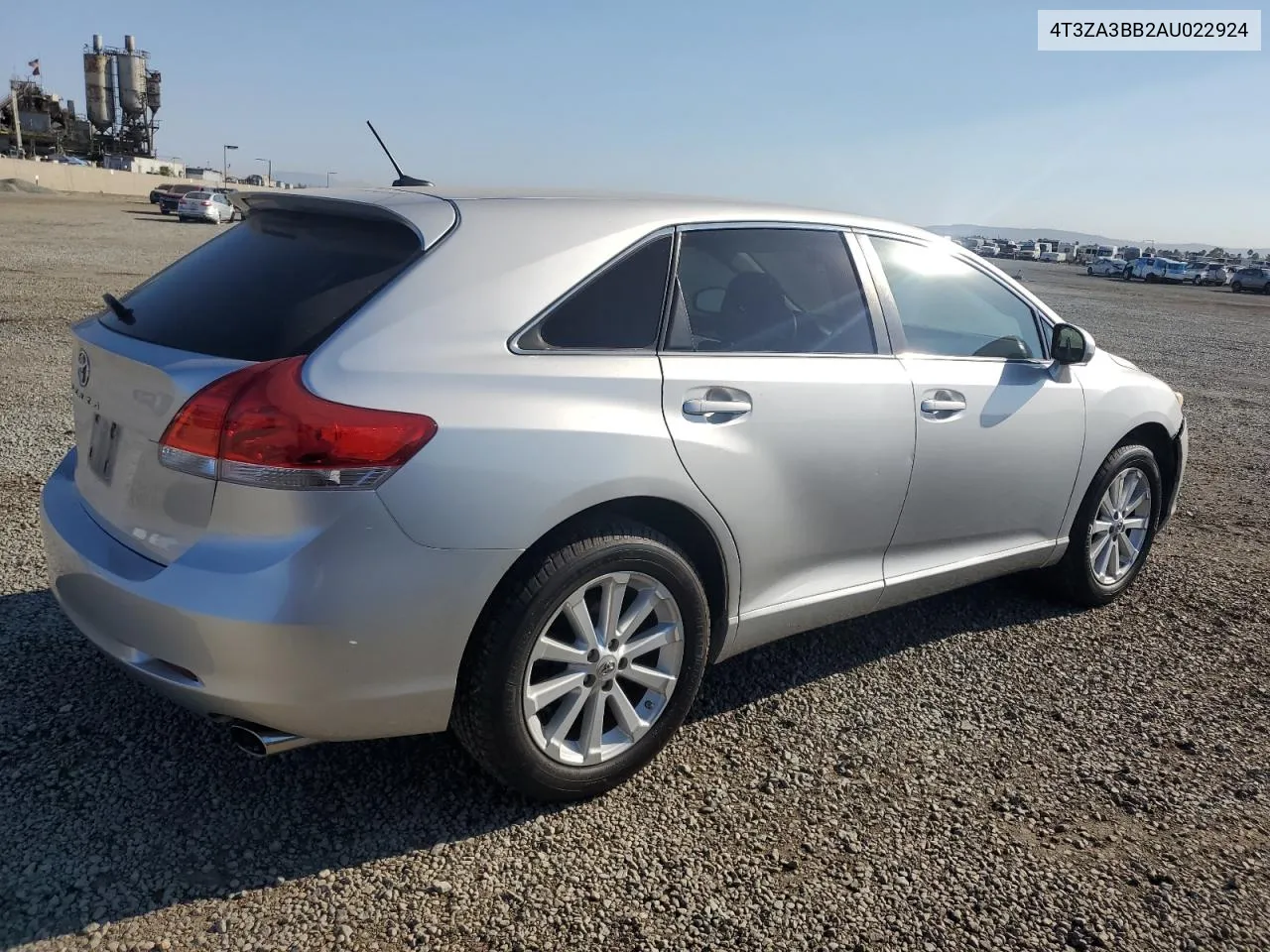 2010 Toyota Venza VIN: 4T3ZA3BB2AU022924 Lot: 70888594