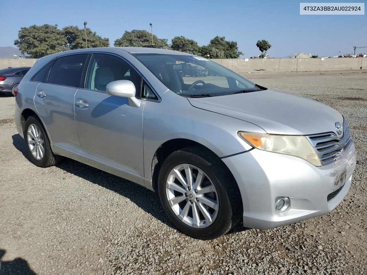 2010 Toyota Venza VIN: 4T3ZA3BB2AU022924 Lot: 70888594