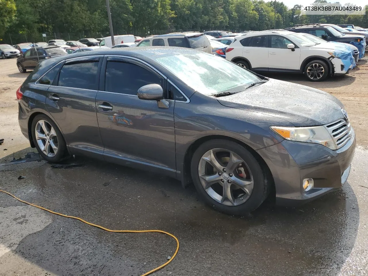 2010 Toyota Venza VIN: 4T3BK3BB7AU043489 Lot: 70969764