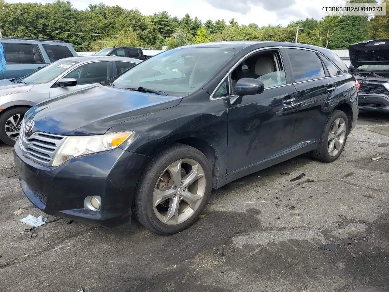 2010 Toyota Venza VIN: 4T3BK3BB2AU040273 Lot: 71160344