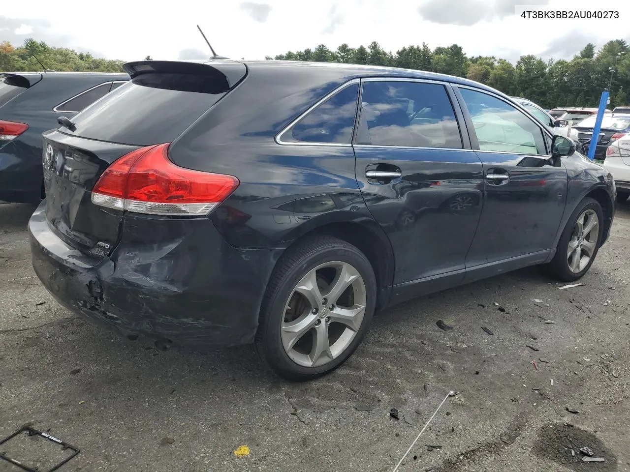 2010 Toyota Venza VIN: 4T3BK3BB2AU040273 Lot: 71160344