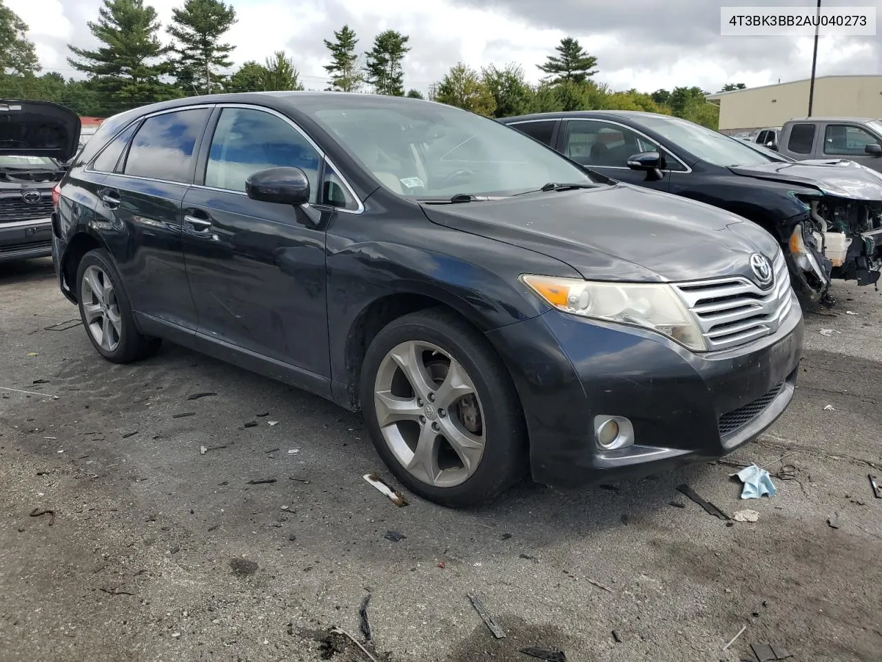 2010 Toyota Venza VIN: 4T3BK3BB2AU040273 Lot: 71160344