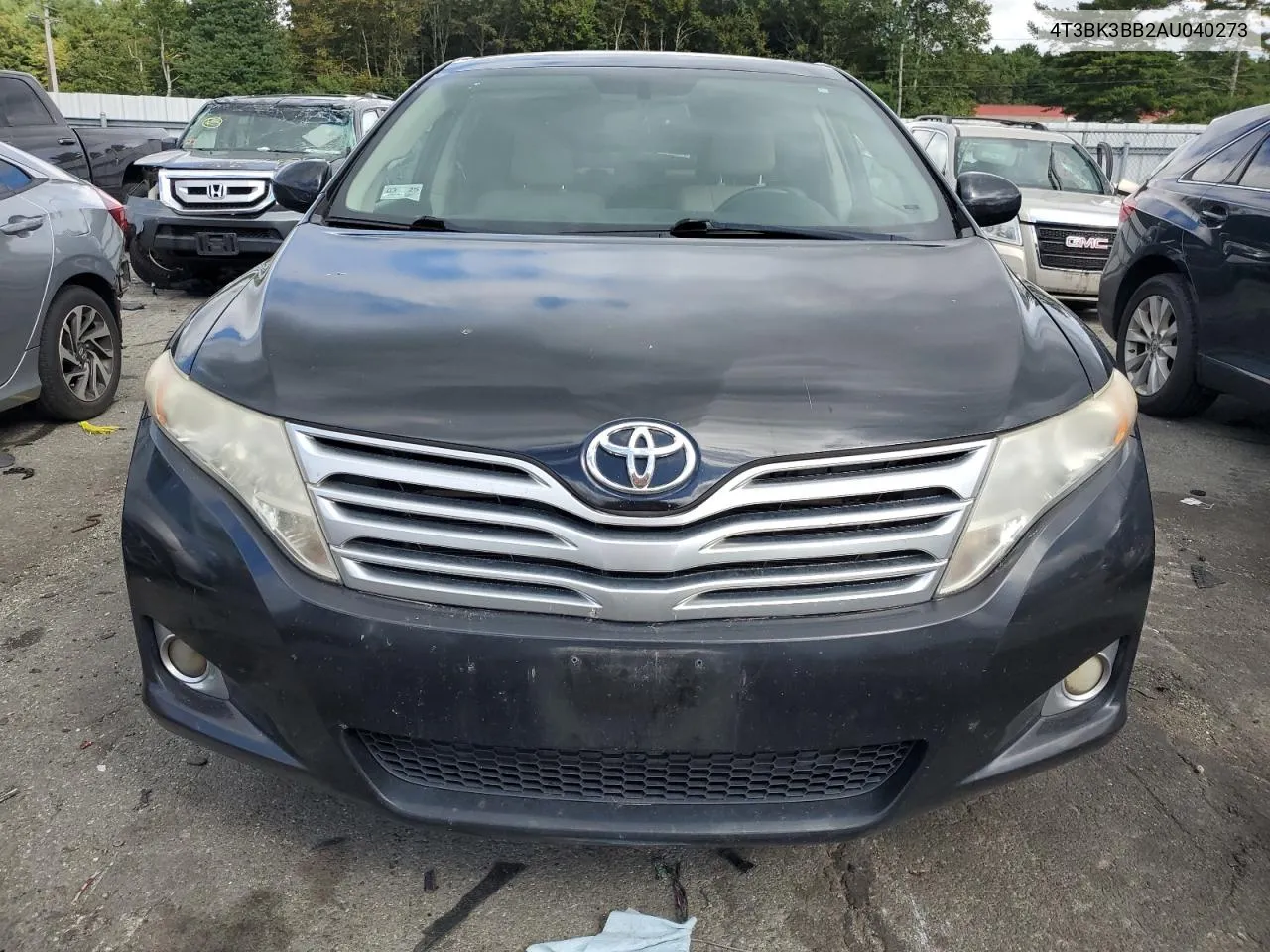 2010 Toyota Venza VIN: 4T3BK3BB2AU040273 Lot: 71160344