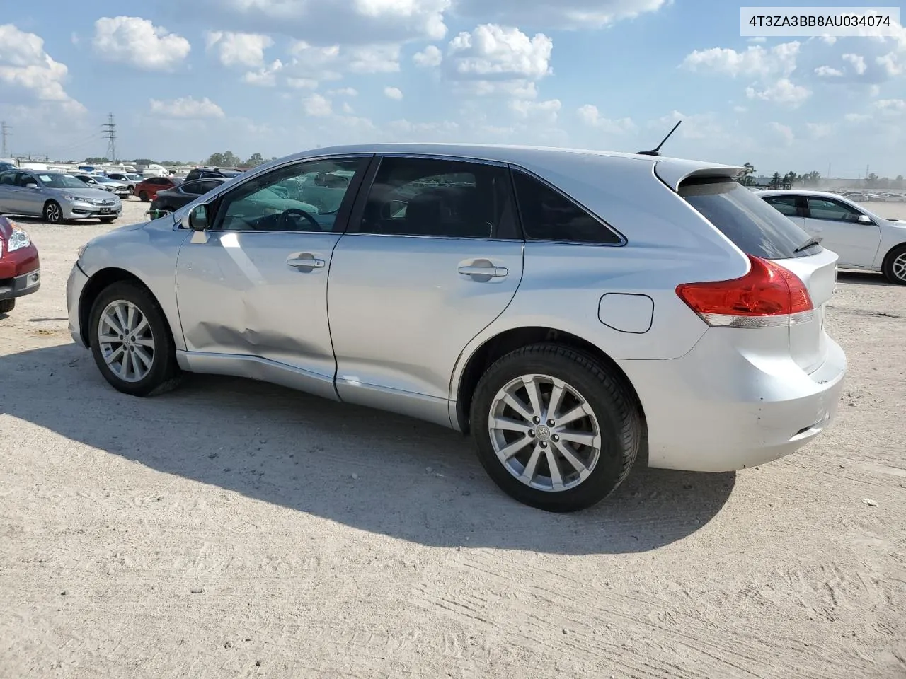 2010 Toyota Venza VIN: 4T3ZA3BB8AU034074 Lot: 71179824