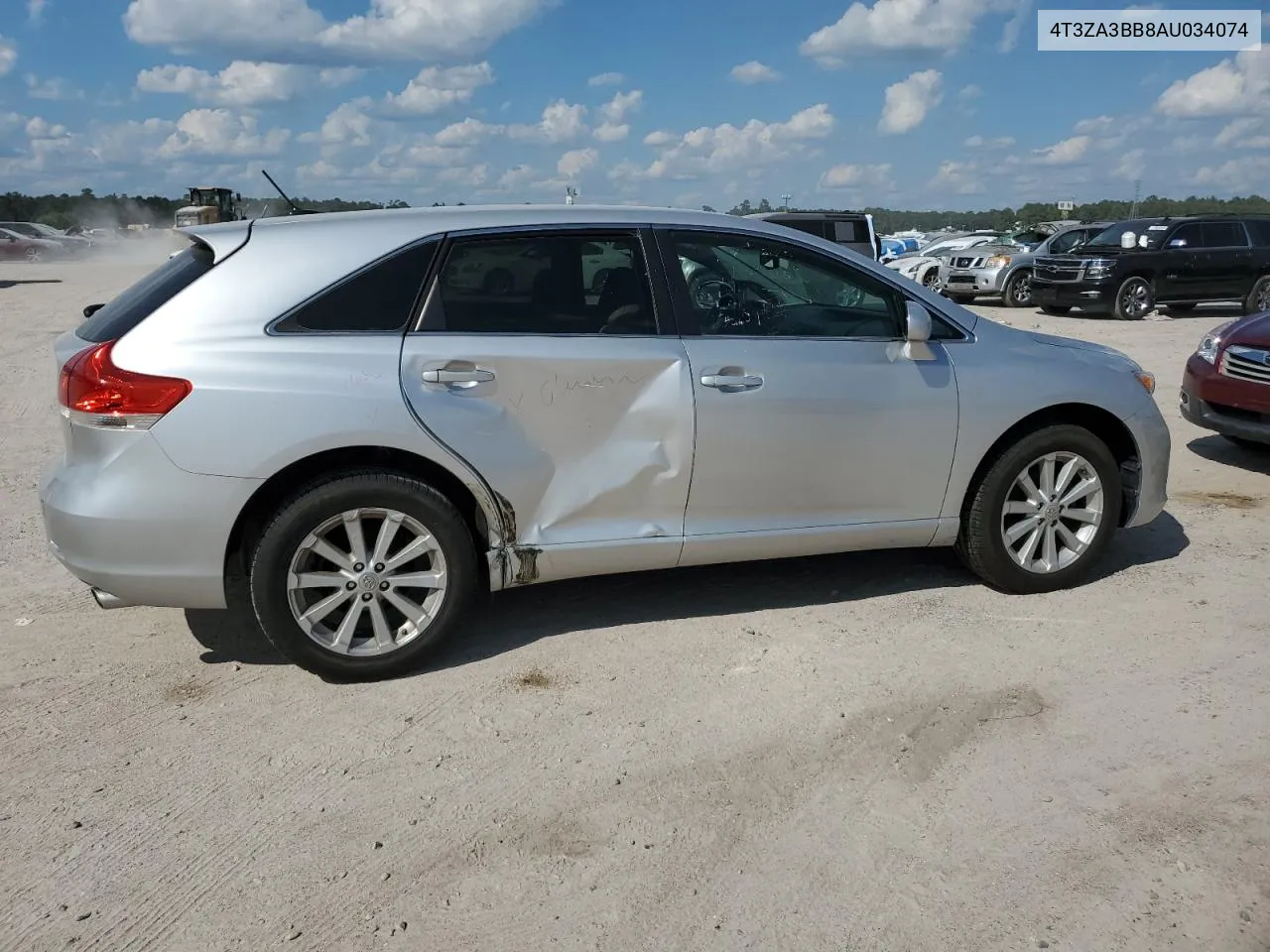 2010 Toyota Venza VIN: 4T3ZA3BB8AU034074 Lot: 71179824